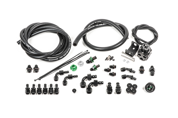 Radium Engineering — Radium Engineering Ford 302/351 Windsor Fuel Rail Plumbing Kit
FUEL RAIL FORD PK - view 3